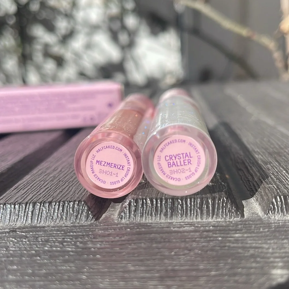 Half Caked - Instant Crush Lip Gloss Duo